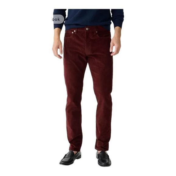 J  crew 770 Straight-fit pant in corduroy - Picture 1 of 8
